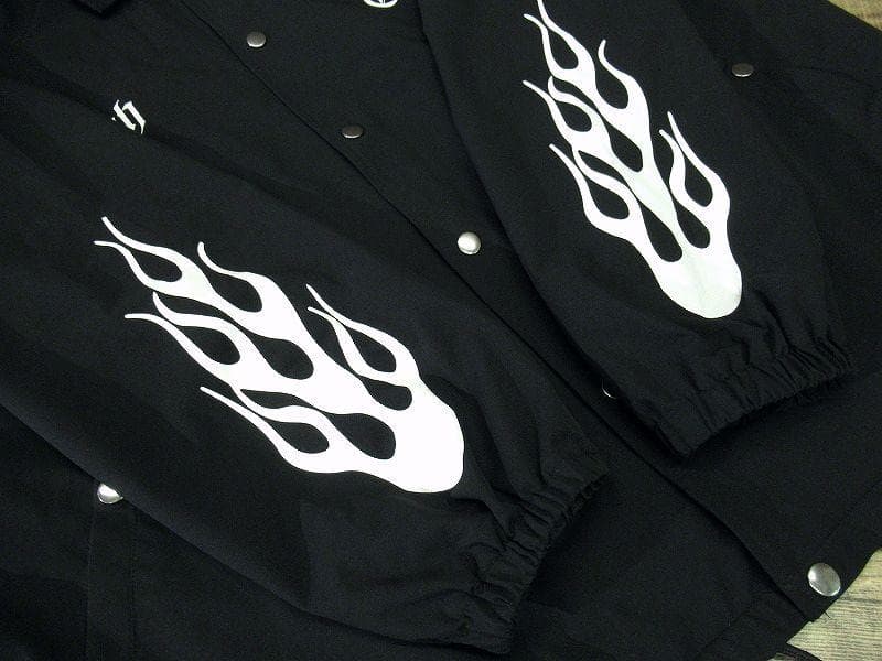 XL 24SS キャプテンズヘルム ゴルフ ナスティ― ロゴ コーチ ジャケット