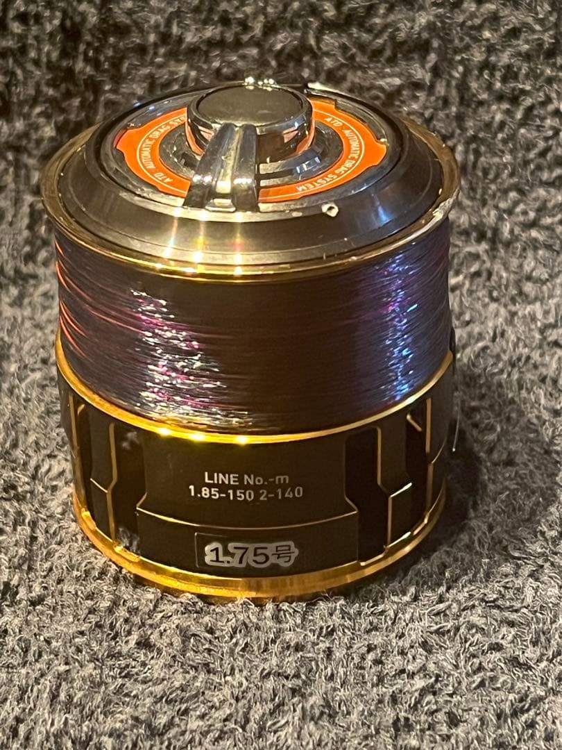 ダイワ　SLP WORKS 口太スプール　スプールケース付　中古品