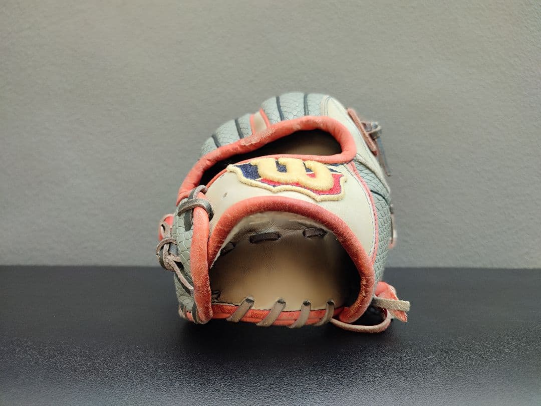 軟式グラブ Wilson ワナビーヒーロー 内野手用 D5型