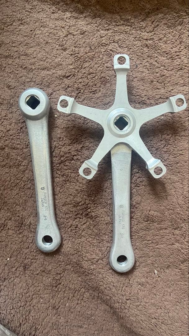 スギノ　マイティー　pcd144　170mm ダブル用