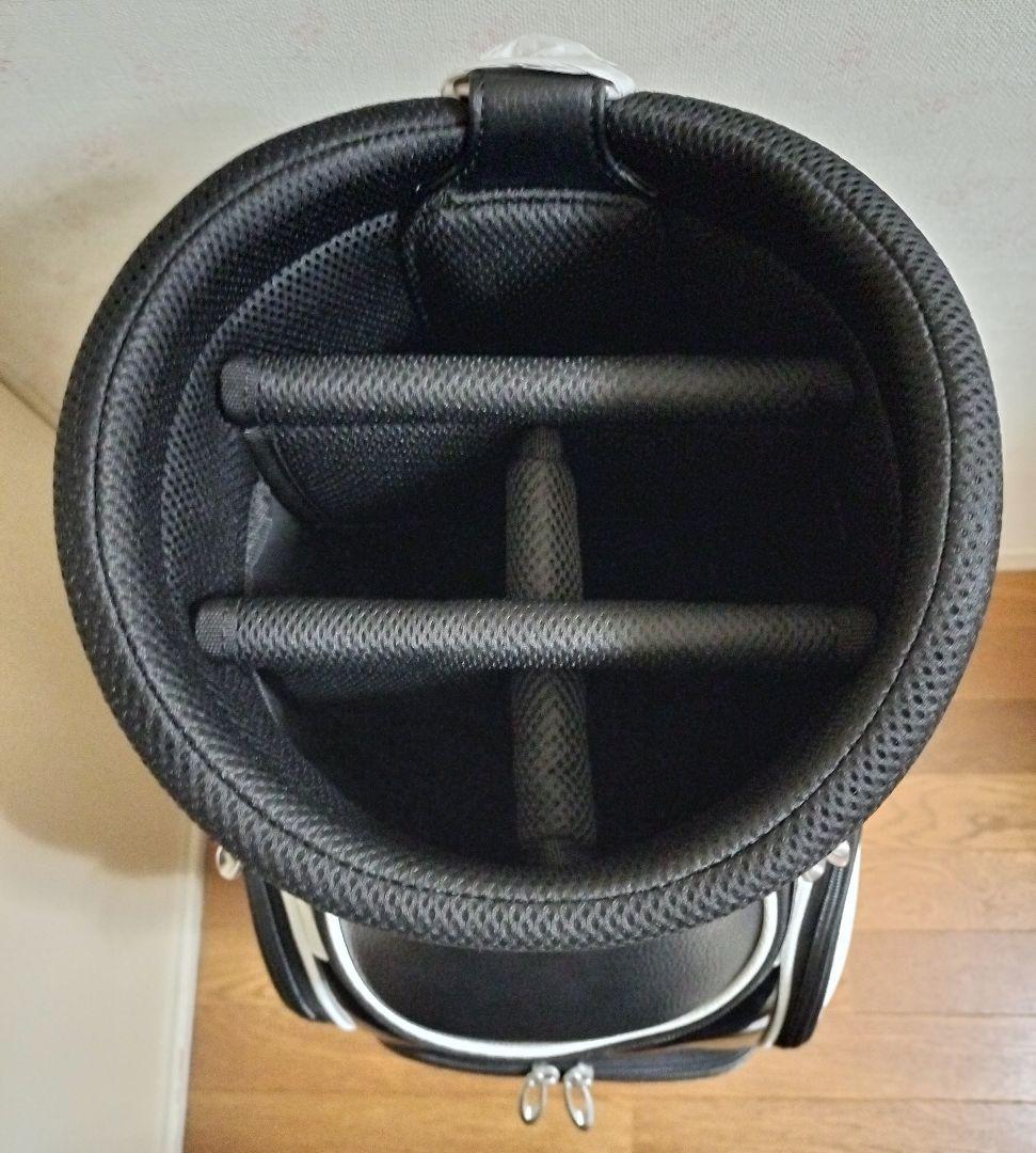 【新品】ブリヂストン キャディバッグ　ホワイト BRIDGESTONE