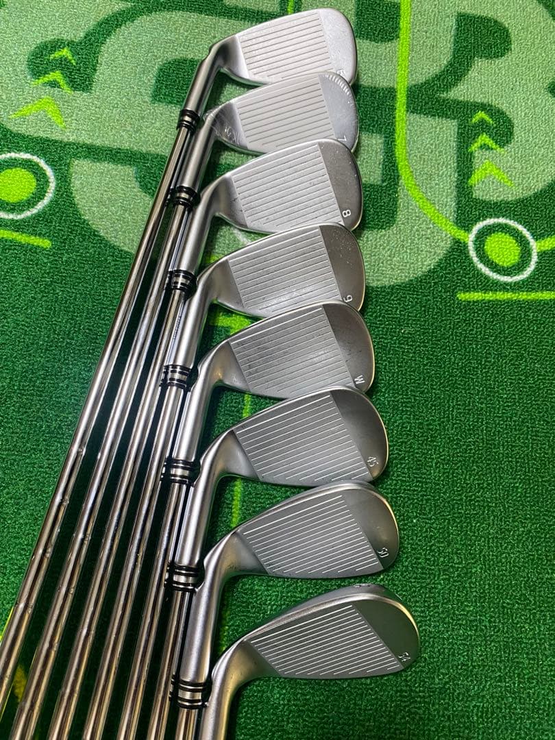 PING アイアンセット6-9 W 45 50 54 (総額¥142,400)