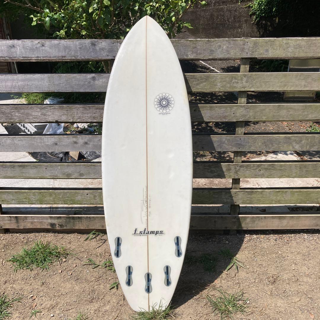 サーフボード カリフォルニア 5.7 28l
