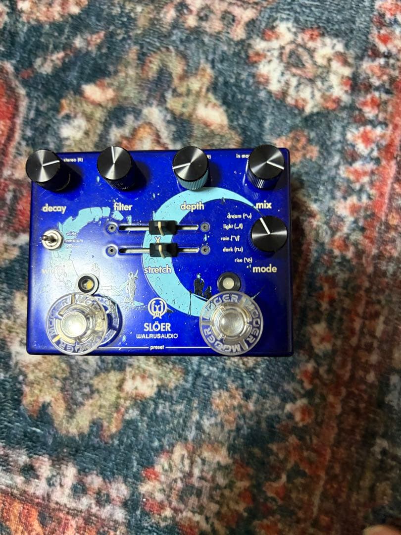 Walrus Audio SLÖER リバーブエフェクター