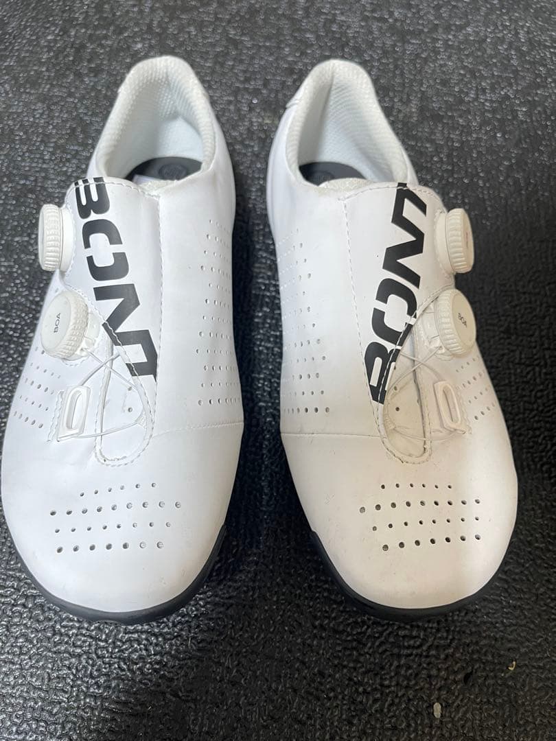 BONT viper slシューズ サイズ43 ホワイト