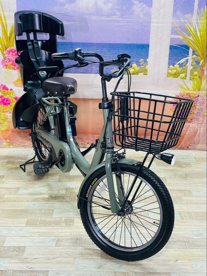 2019年！ギュットアニーズ16AH！⭐️子供乗せ電動アシスト自転車Y3621