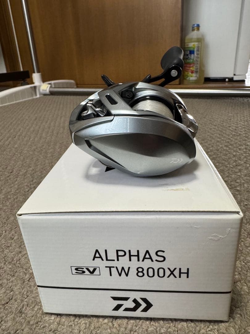 ダイワ　アルファスSVTW800XH 美品