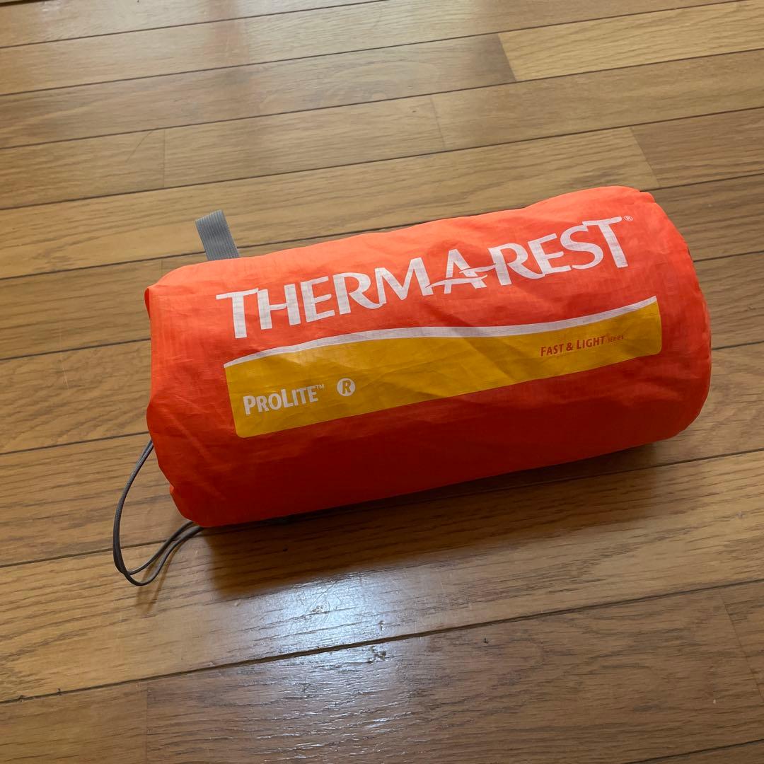 THERMAREST サーマレスト PROLITE プロライト R レギュラー②