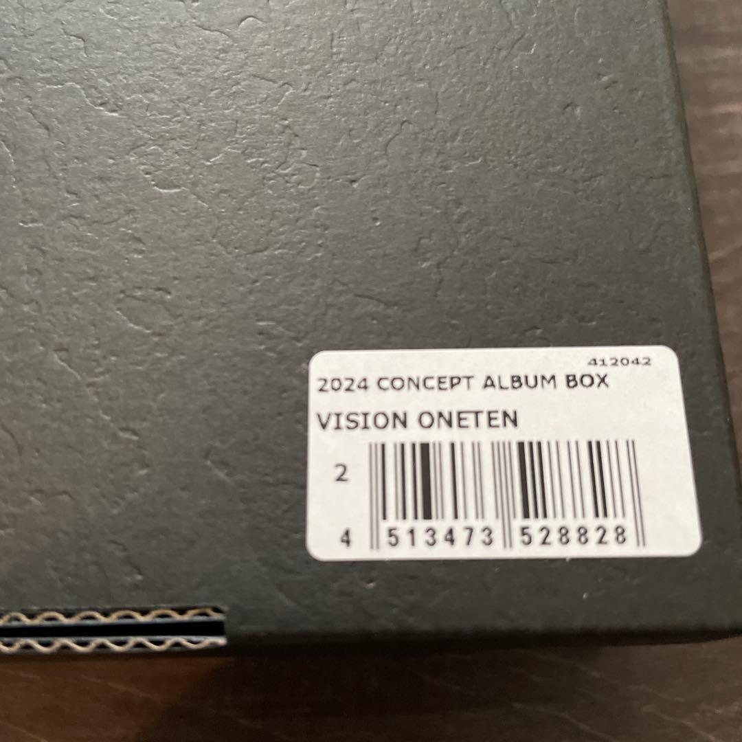 メガバス ビジョンワンテン ハイアーピンク 2024 コンセプトアルバムボックス