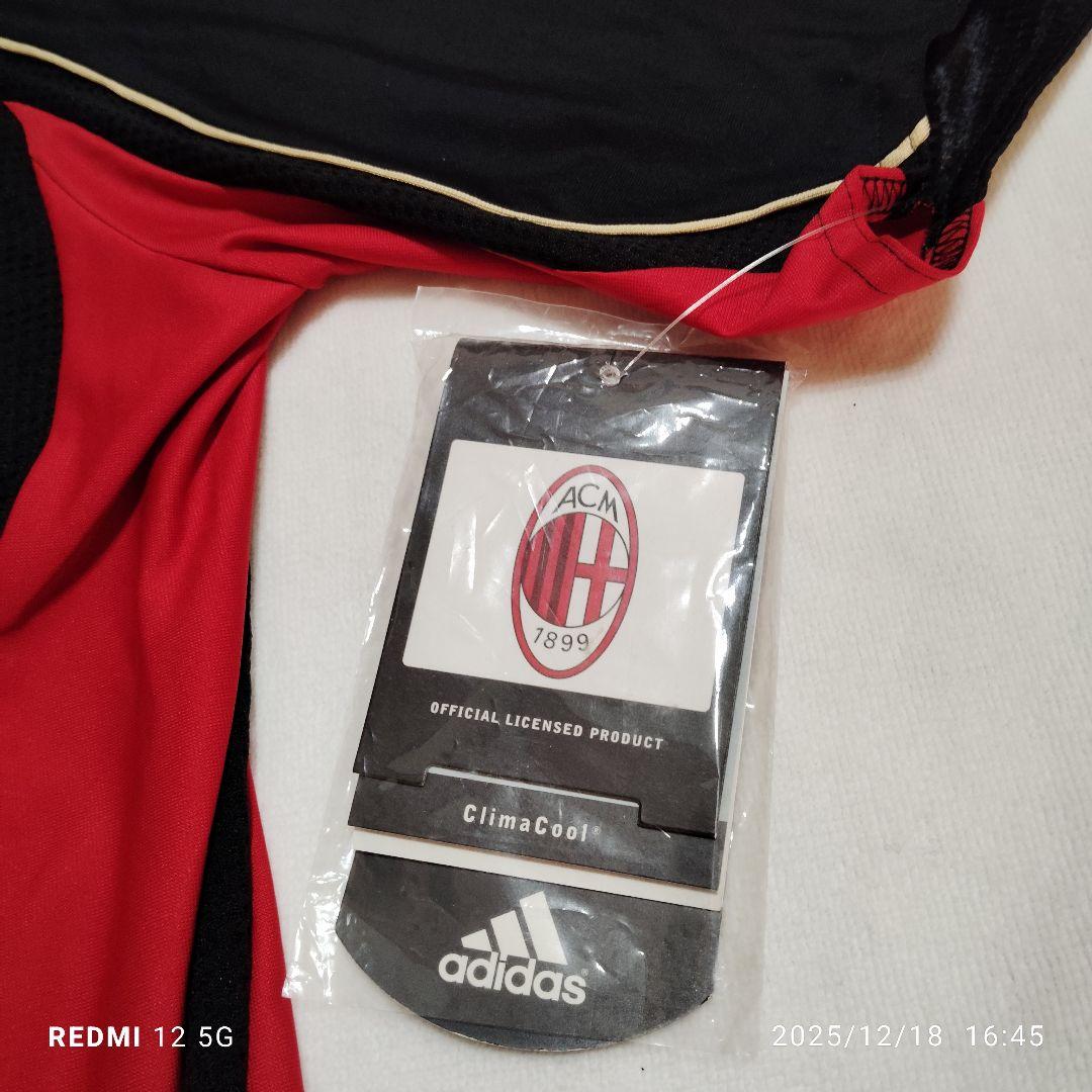 ACミラン 2006、2007ユニフォームKAKA 22番CL優勝シーズンモデル