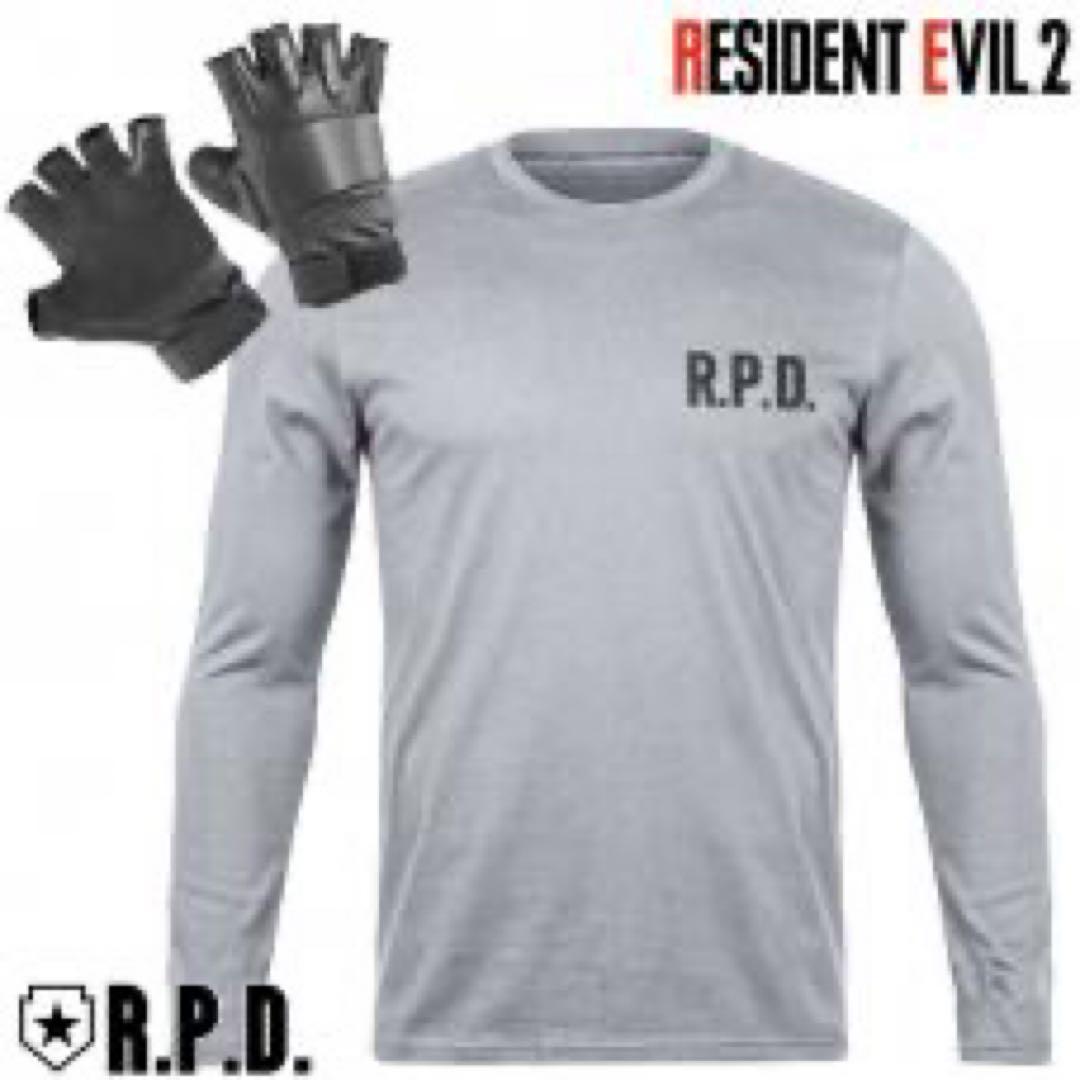 R.P.D. バイオハザードユニフォーム8点セット＋ベスト Lサイズ