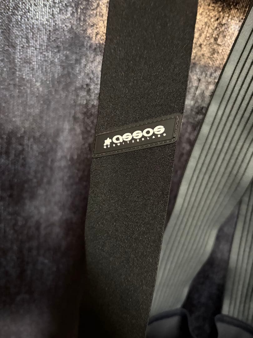 ASSOS ブラック ビブタイツ サイクルウェア