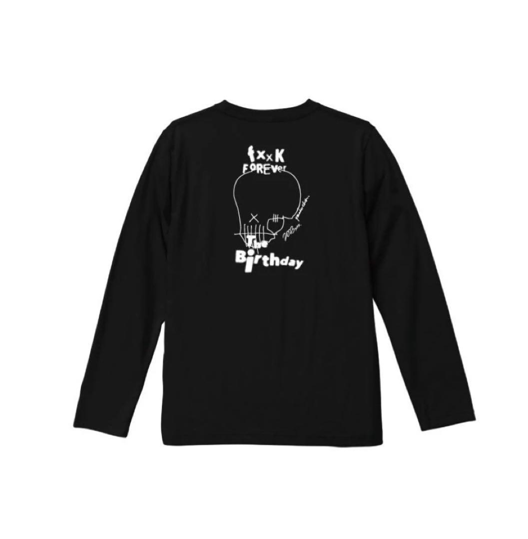 新品 未使用 チバユウスケ THE BIRTHDAY ミライノハルキ2 ロンT