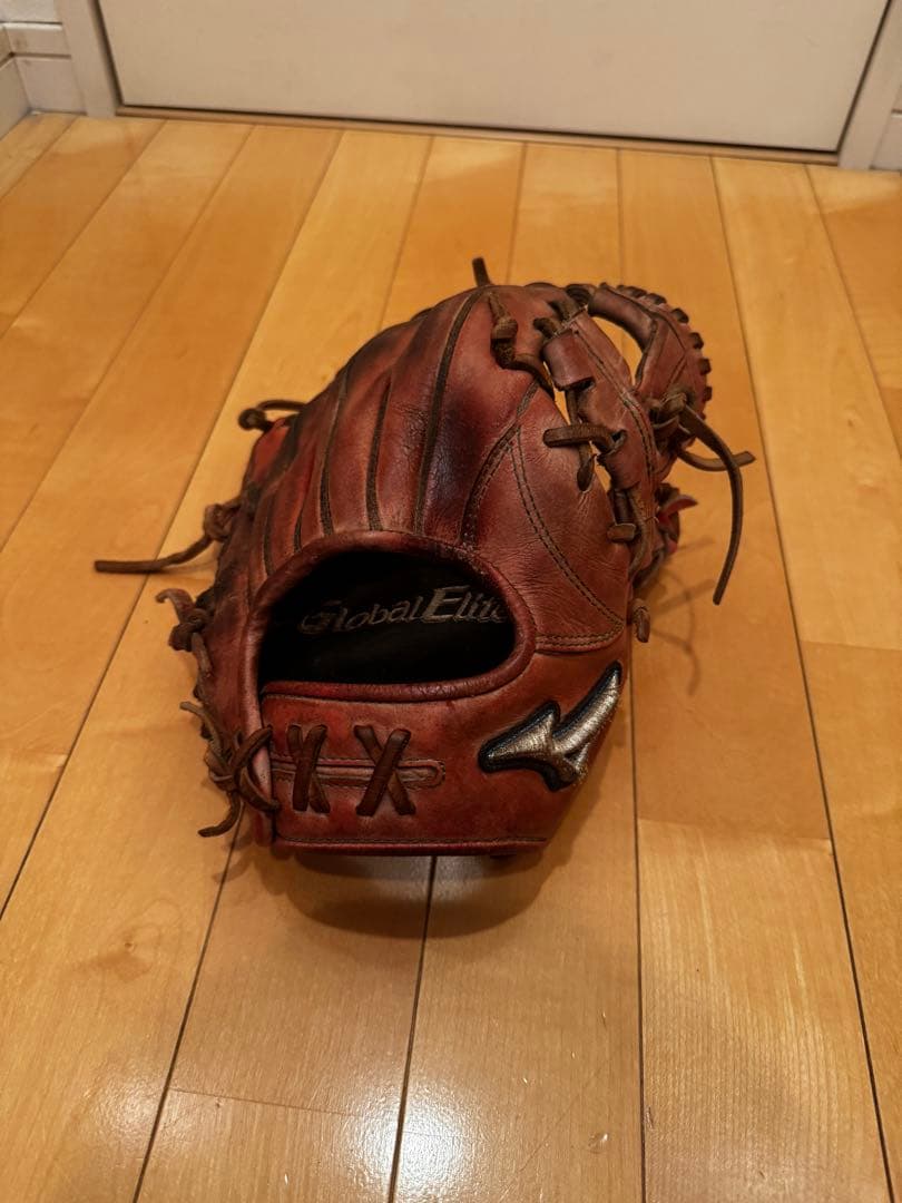 S Mizuno Global Elite 硬式用グローブ