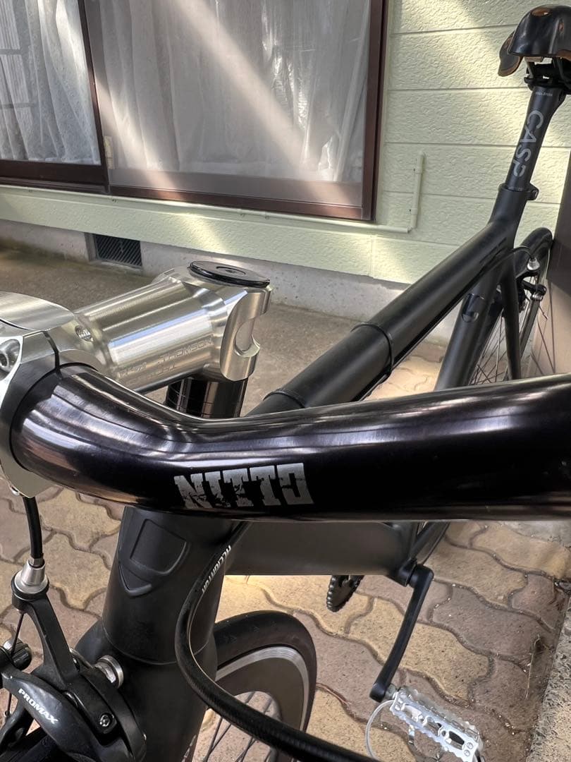 leader bike 725 旧式　BROOKS mks 黒