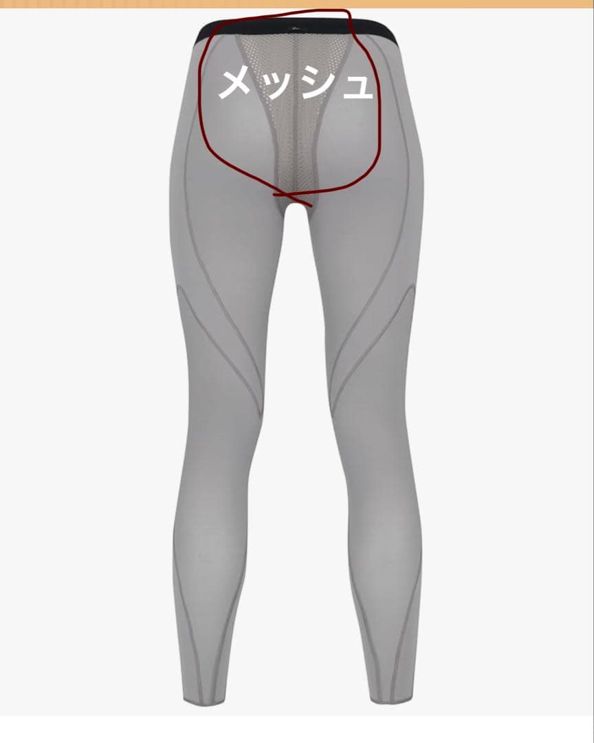 【新品】CW-X 股関節・ひざ、他サポート タイツ 【クール】M グレー