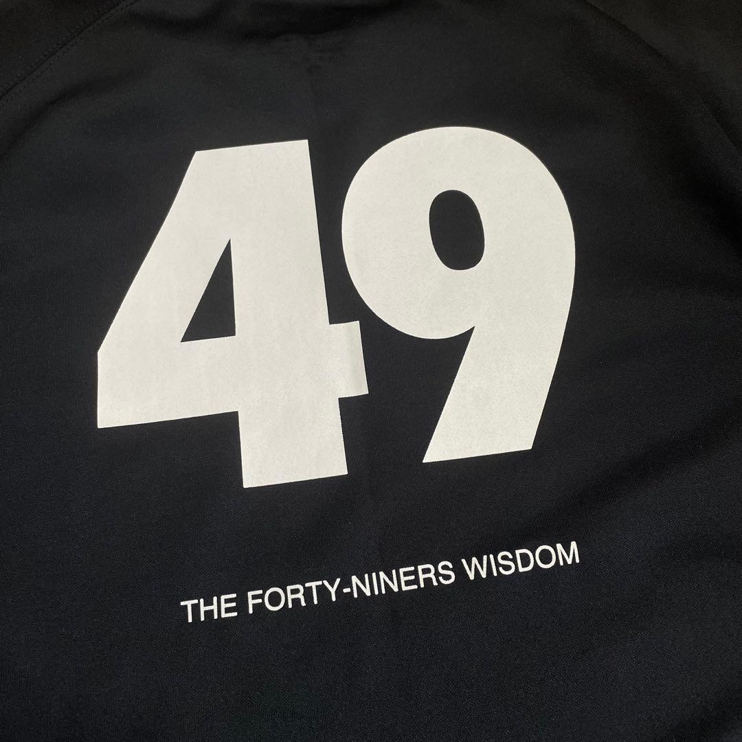TFW49 モックネック　Tシャツ ブラック　M ゴルフ