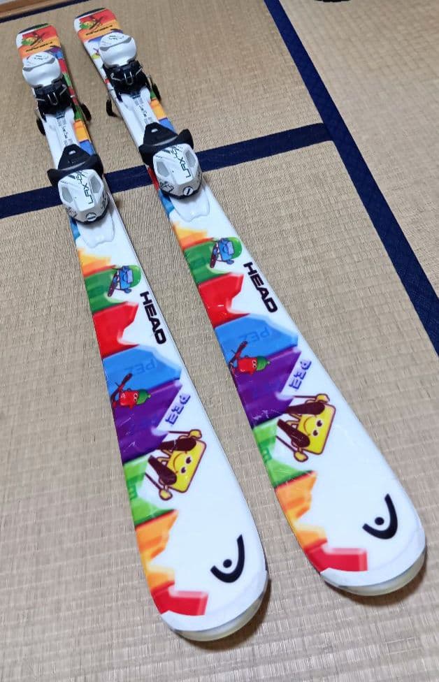 HEAD ヘッド PEZモデル 127cm ホットワックス済み ケース付き