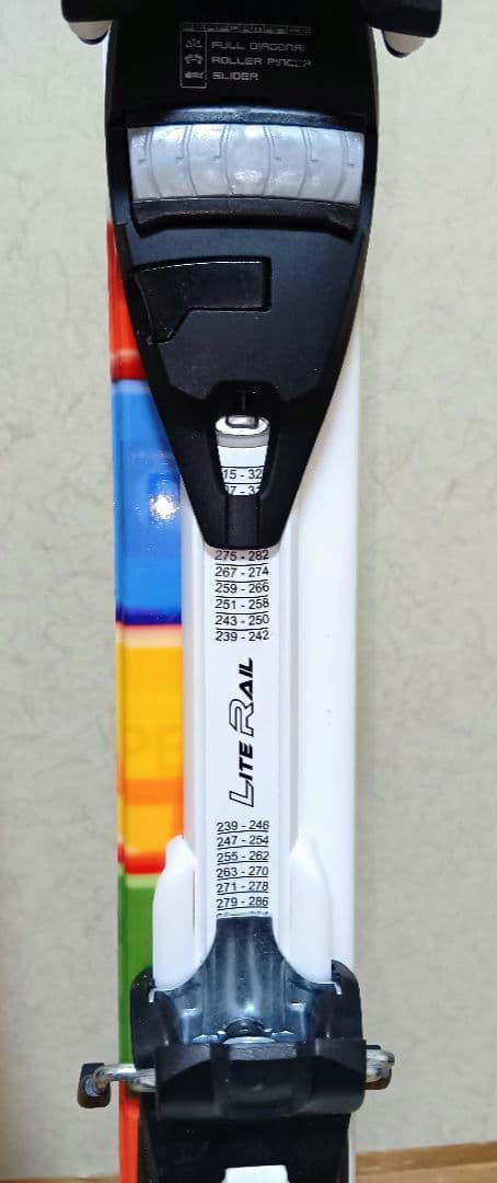 HEAD ヘッド PEZモデル 127cm ホットワックス済み ケース付き