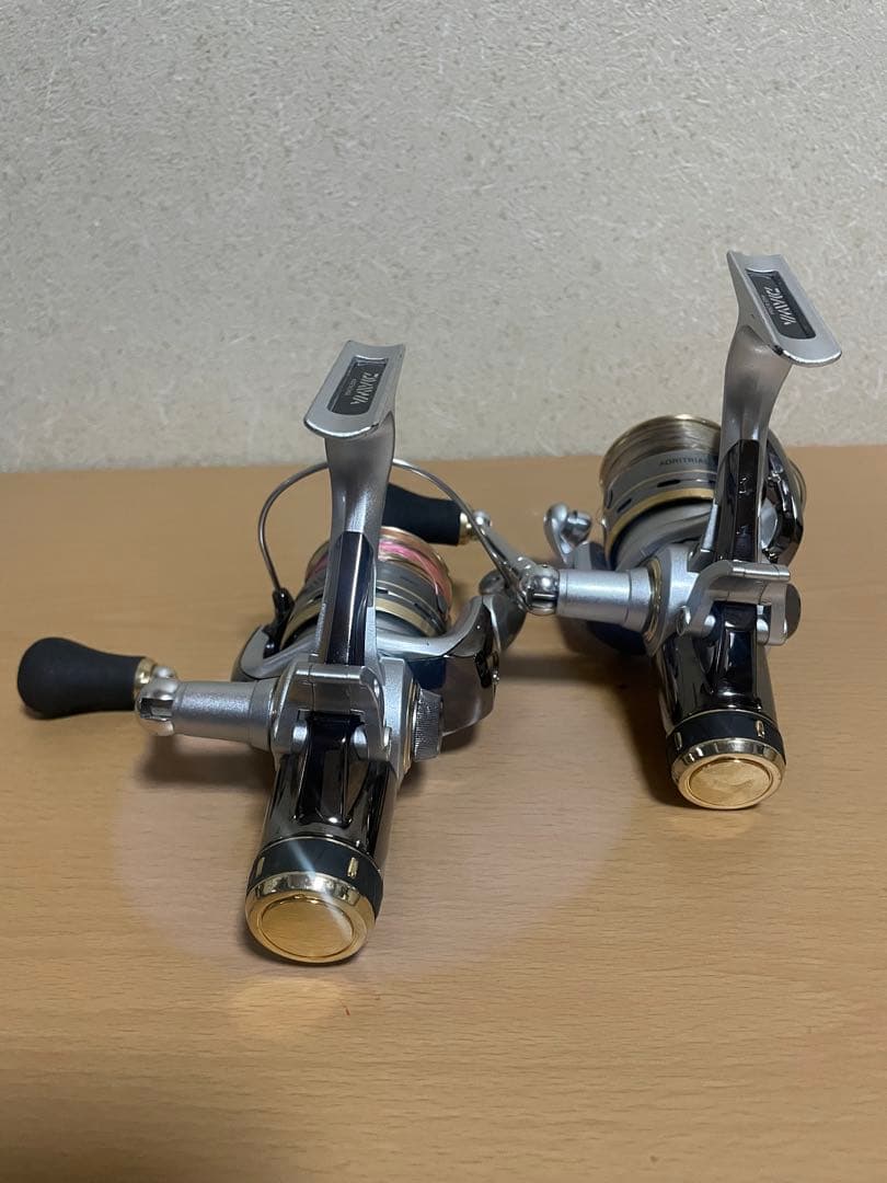 DAIWA アオリトライアル3000BR-2500BRの2台セット！
