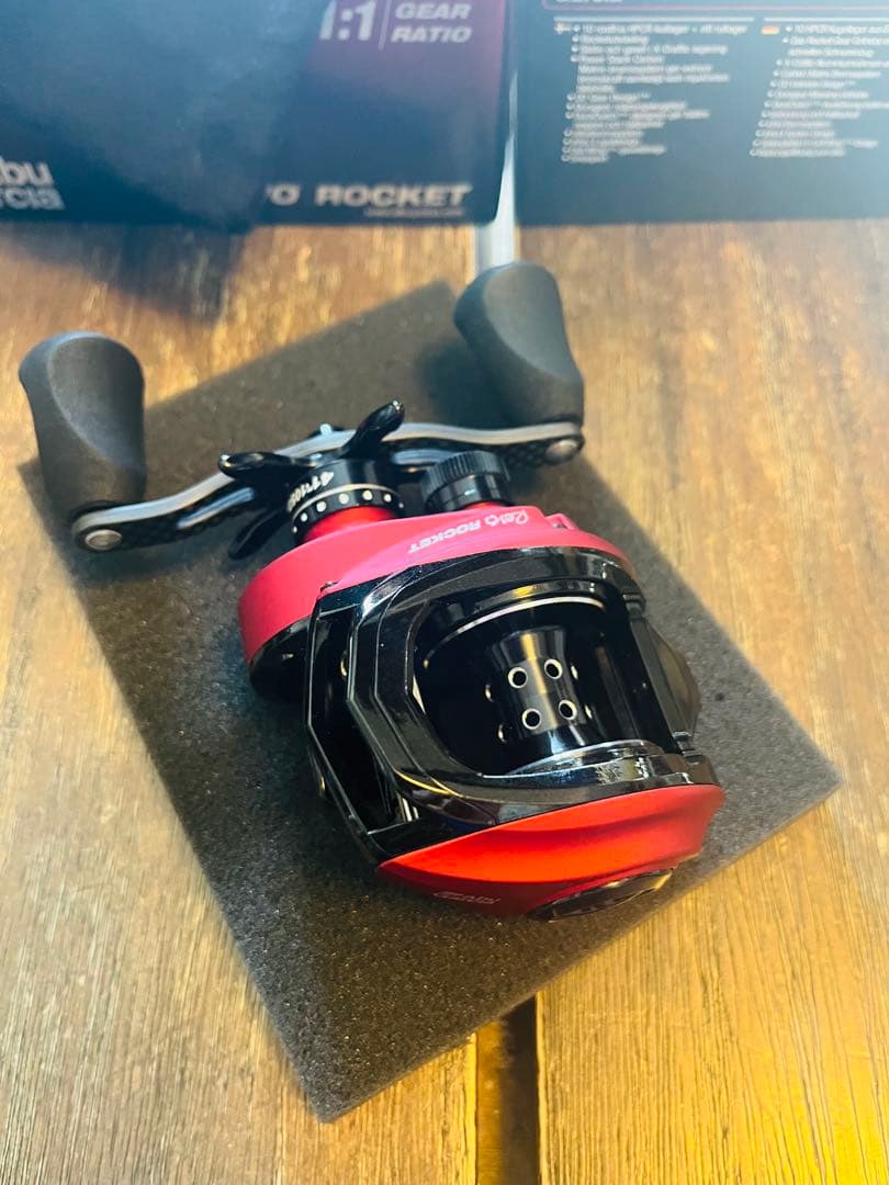 Abu Garcia Revo4 Rocket レボ ロケット10