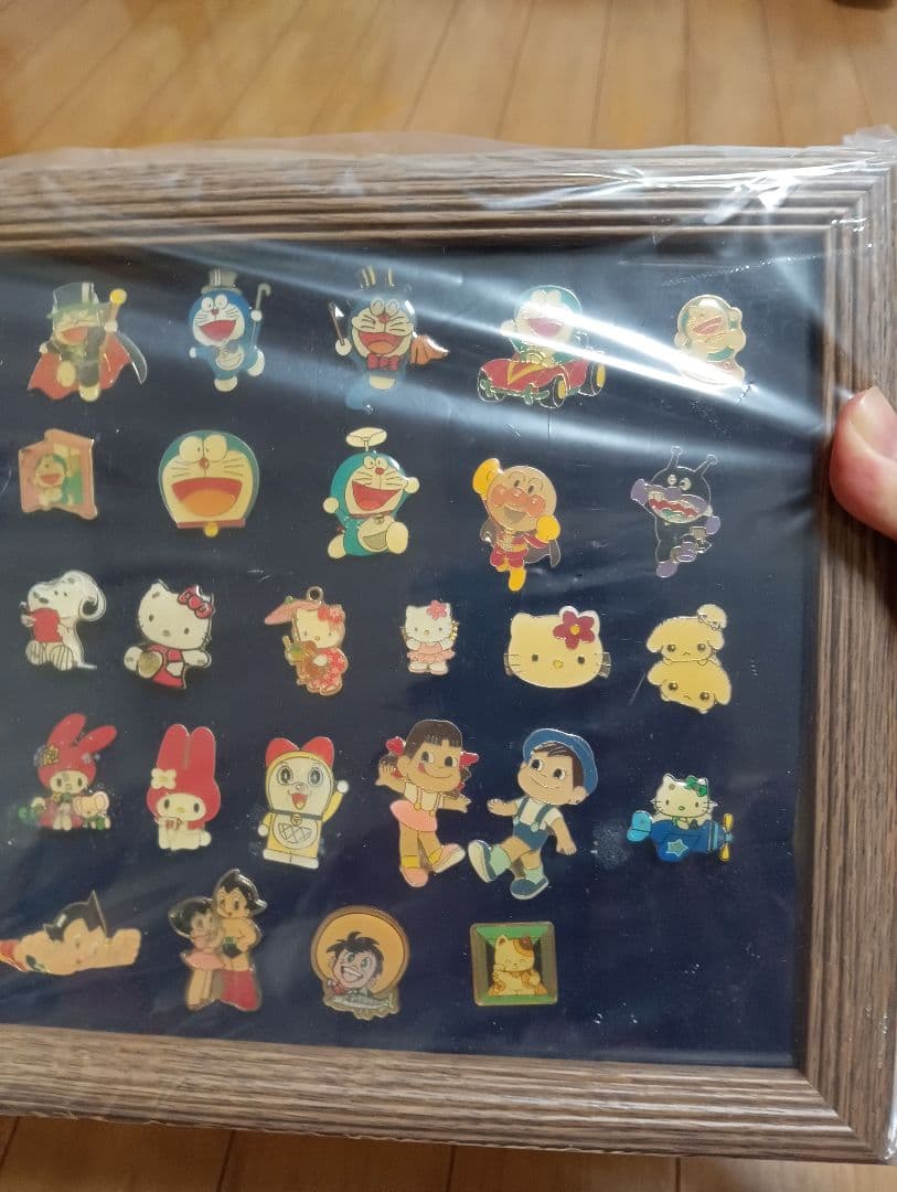 タッキー様★キャラクターピンバッジコレクション★ドラえもん★鉄腕アトムなど
