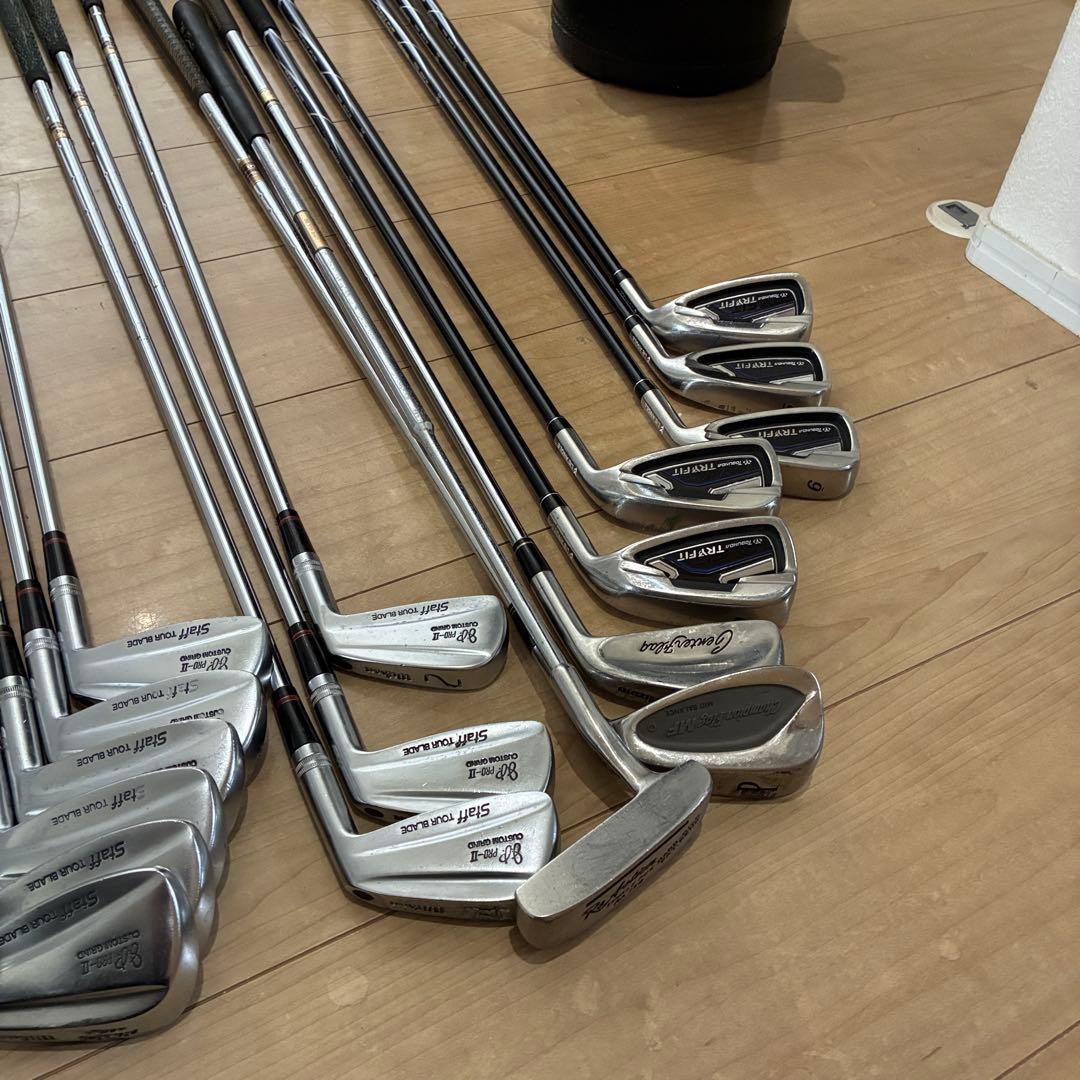 ゴルフまとめて　19本セット　バック付き！
