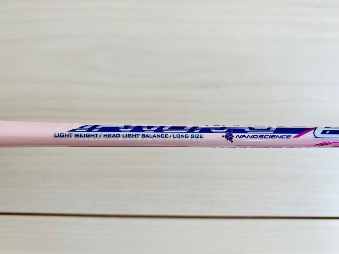 YONEX NANORAY 60 バドミントンラケット グリップ、ケース2種付き