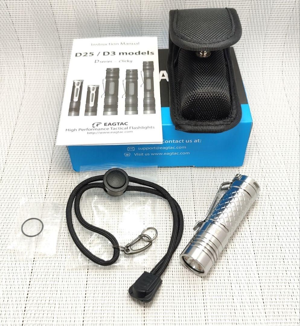 EAGTAC D3C チタン SST-20 2700K 95CRI