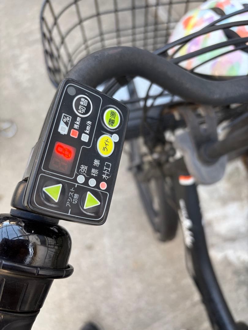 ヤマハ PAS Bobby 電動アシスト自転車