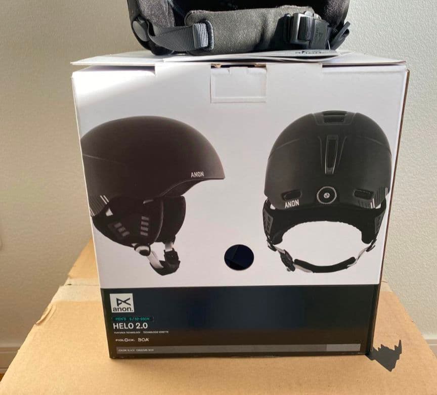 【新品】バートンanon HELO 2.0 ヘルメット BOA搭載 52~55