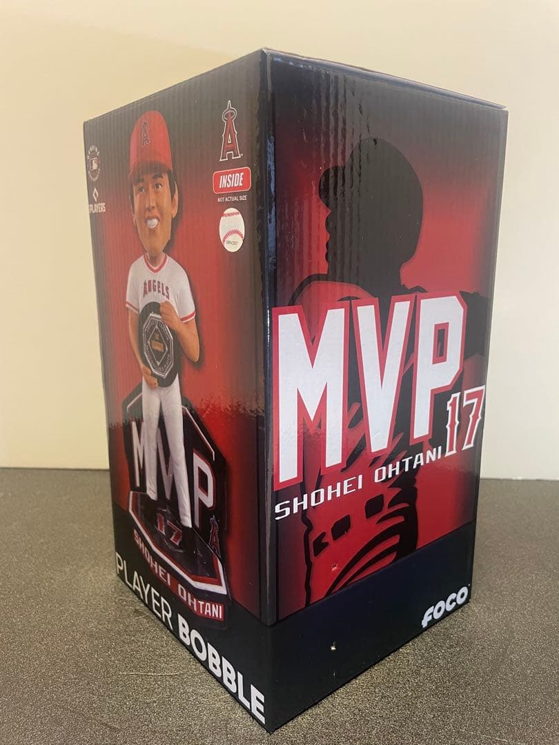 【希少MVP初受賞】大谷翔平 2021 アメリカリーグMVP受賞記念ボブルヘッド