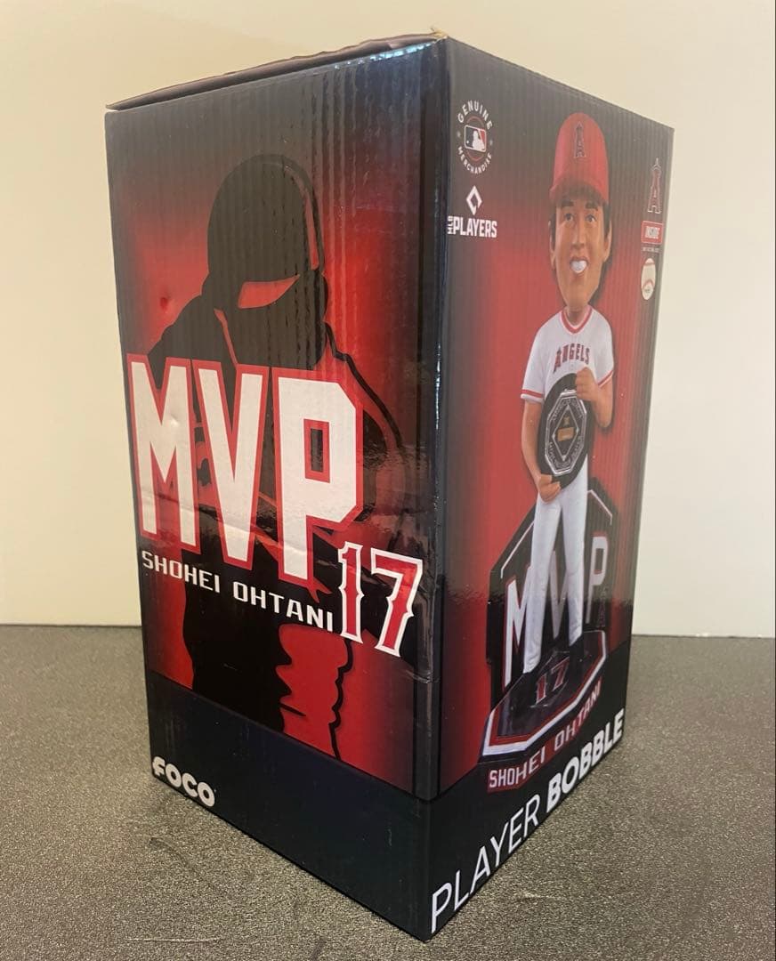 【希少MVP初受賞】大谷翔平 2021 アメリカリーグMVP受賞記念ボブルヘッド