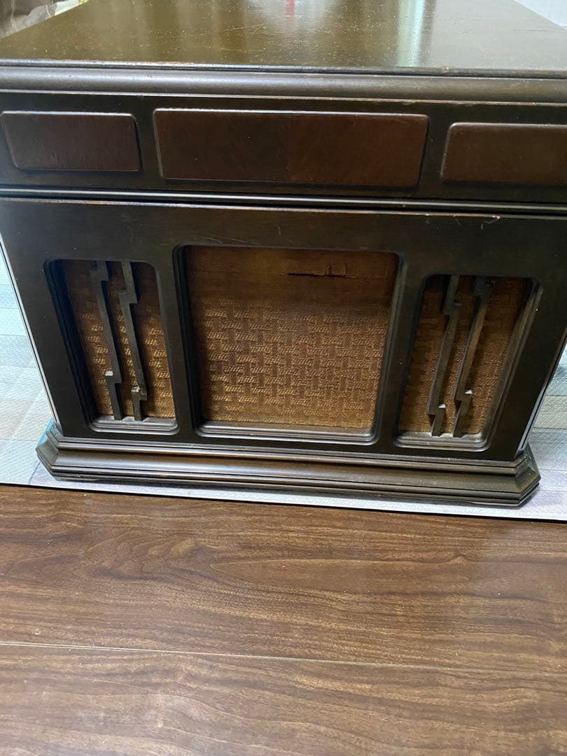 動作確認済み　ビクター　victrola アンティーク蓄音機　J1-81
