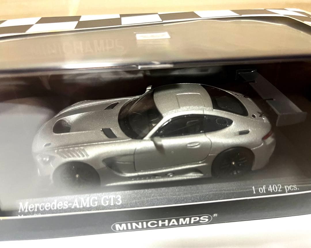 PMA 1/43 メルセデス AMG GT3 2017 402台限定