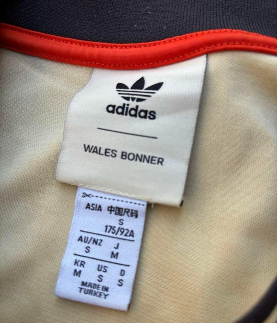 adidas WALES BONNER ベージュ 長袖シャツ M