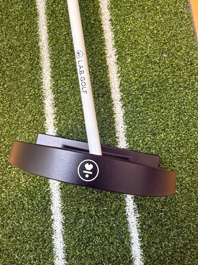 【極美品】★L.A.B. Golf DF3 中尺 38インチ ラブゴルフ パター