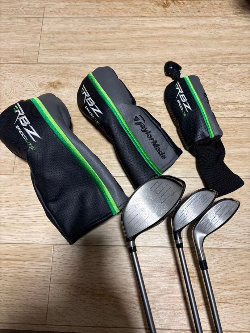 TaylorMade RBZ「 メンズクラブ10本セット&キャディバッグ」