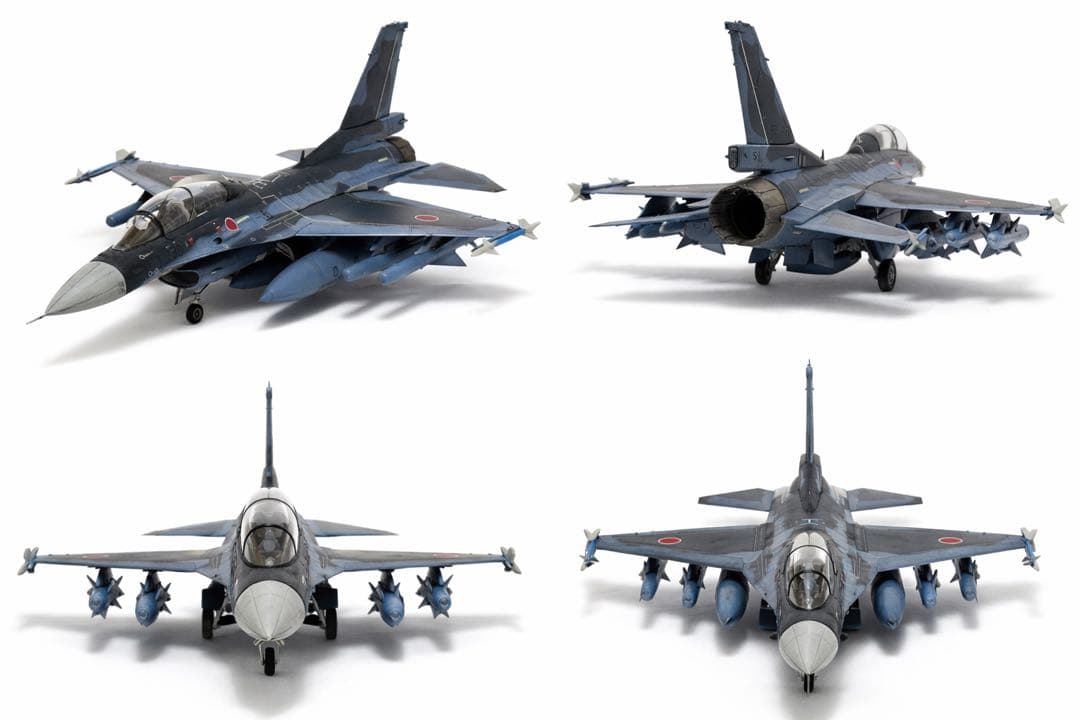 その他 F-2B 1/72