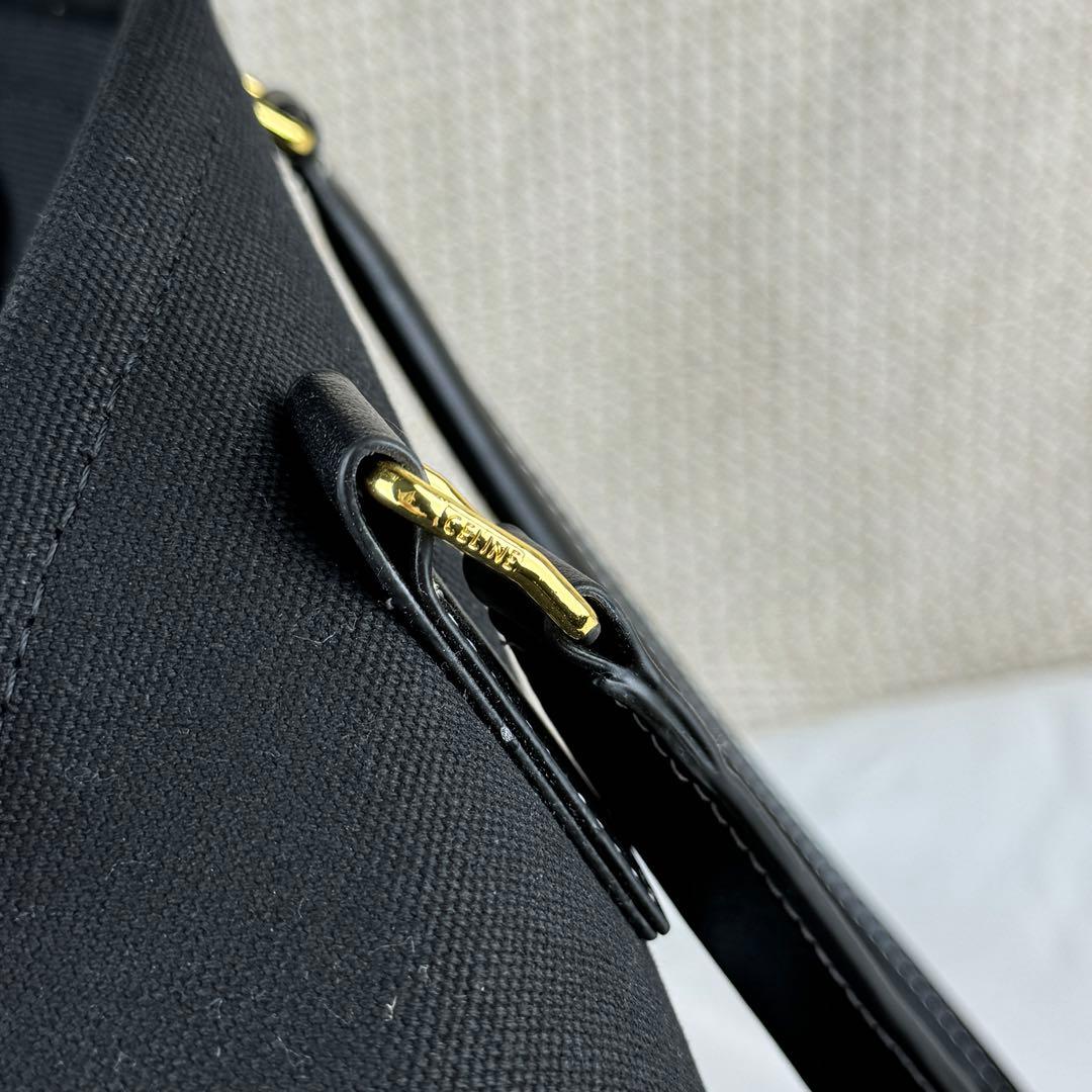 セリーヌ ノベルティ ホリゾンタルカバ キャンバス トートバッグ