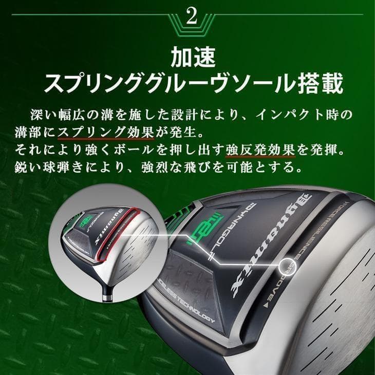 ☆新品 適合最強反発力 ダイナミクスドライバー 標準シャフト 9.5 10.5