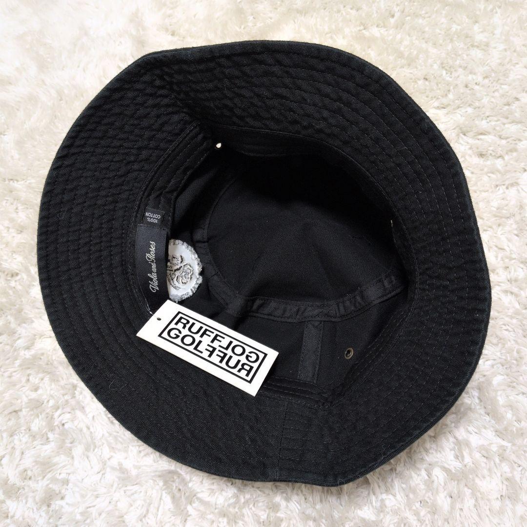 【新品】RUFFLOG x VIOLA&ROSES コラボ バケハ 帽子 ゴルフ