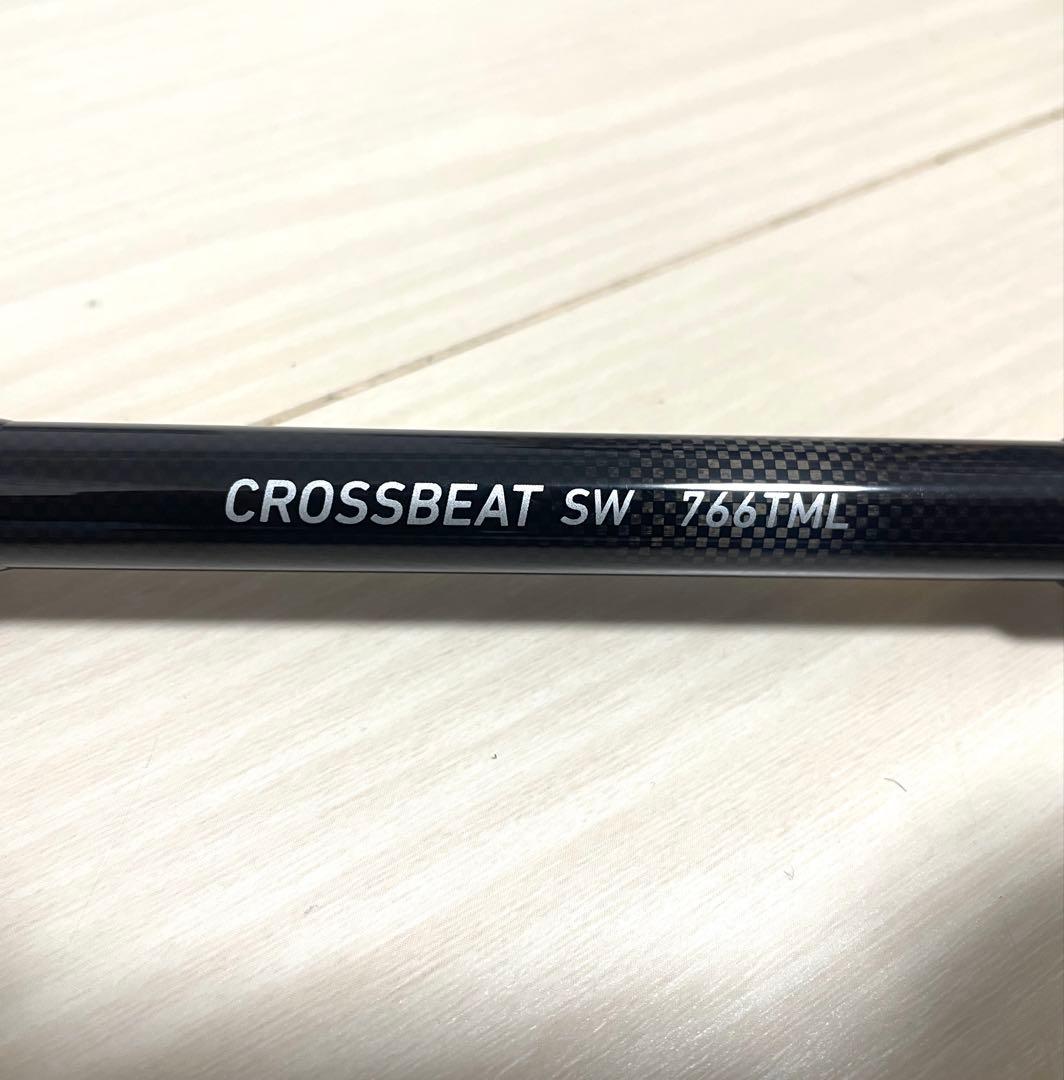 未使用 ダイワ DAIWA ルアーロッドCROSSBEAT SW 766TML