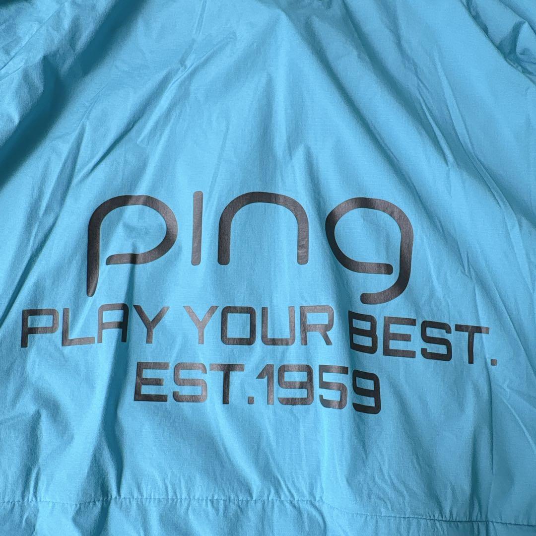 未使用タグ付き☆PING ピン ゴルフ　バリアンテック ブルゾン　高機能