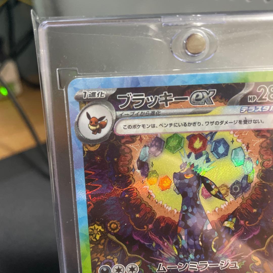 【極美品・センタリング超良好‼️】ブラッキーex sar
