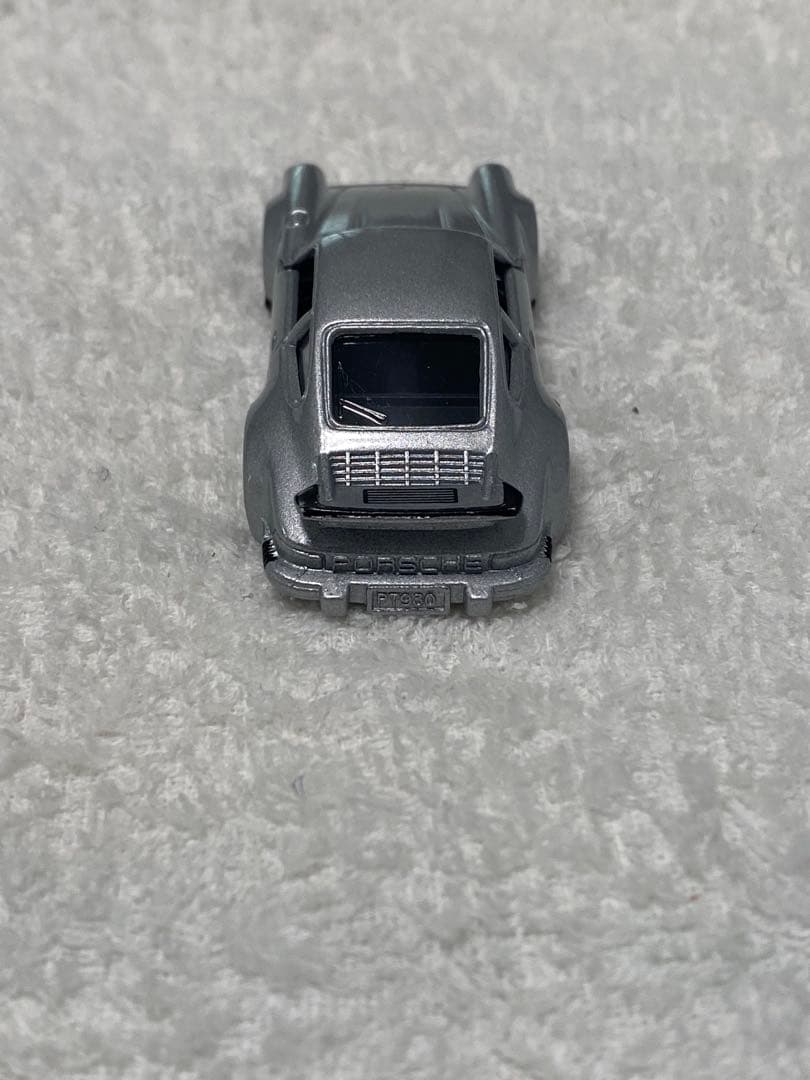 ポルシェ ミニカー 日本製 シルバー