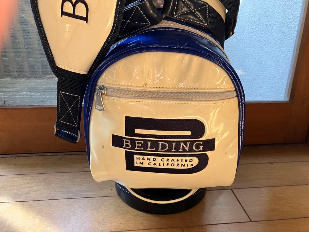 BELDING キャディバッグ ブッシュワーカー　ロイヤル　8.5型6分割