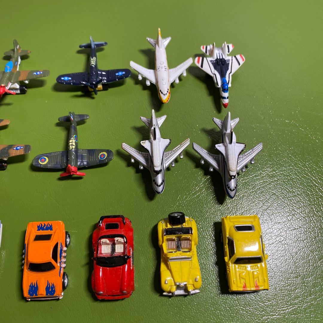 ⭐️Galoob マイクロマシンズ　ミニカー　ミリタリー　飛行機　船　56個セット