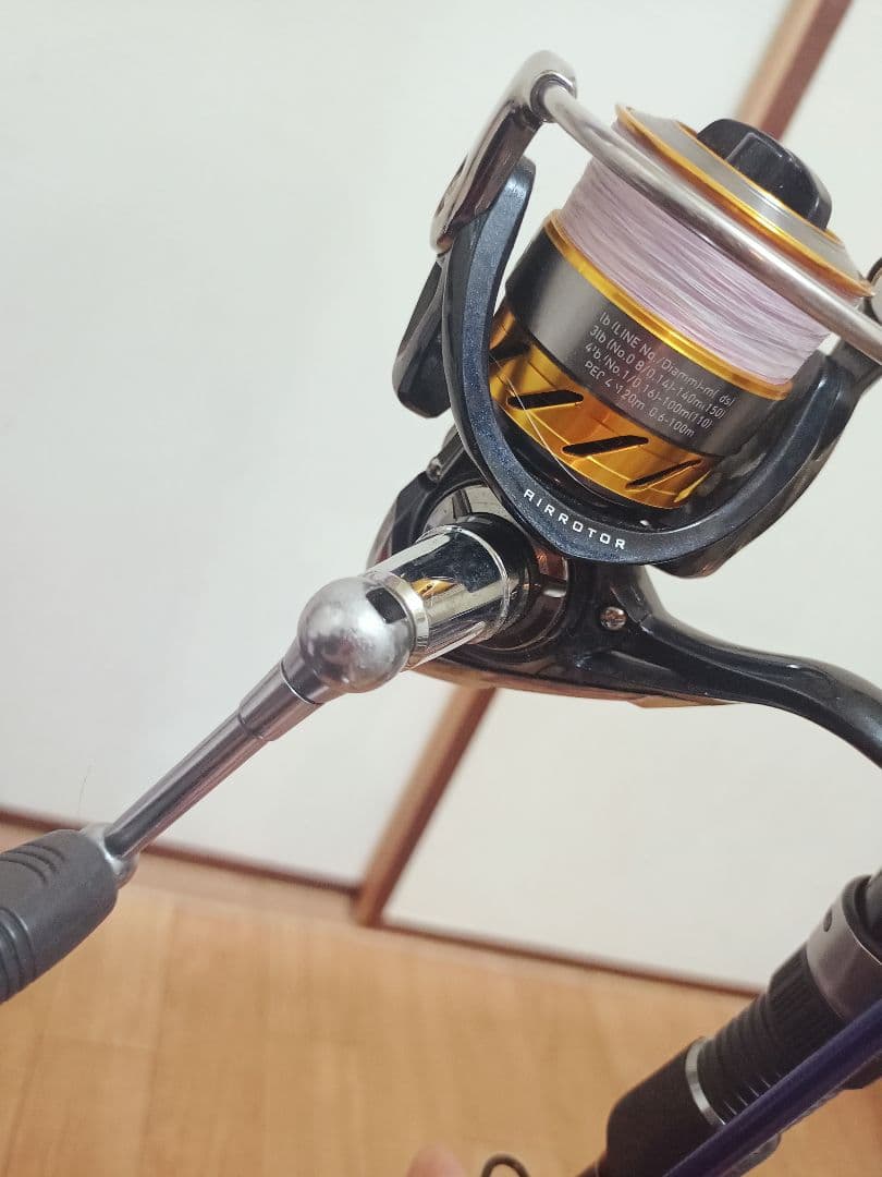ロッド DAIWA AIRROTOR