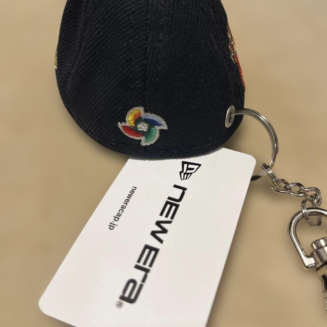 新品タグ付き　WBC new era ニューエラ キーホルダー 大谷翔平16